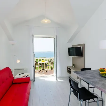 Panorama Dubrovnik A4 - Premium One Bedroom With Terrace And Sea View Appartement *