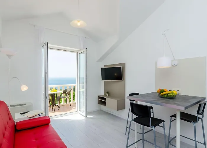 Panorama Dubrovnik A4 - Premium One Bedroom With Terrace And Sea View Apartment *