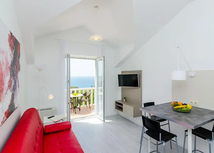 Apartment Panorama Dubrovnik A4 - Premium One Bedroom With Terrace And Sea View *
