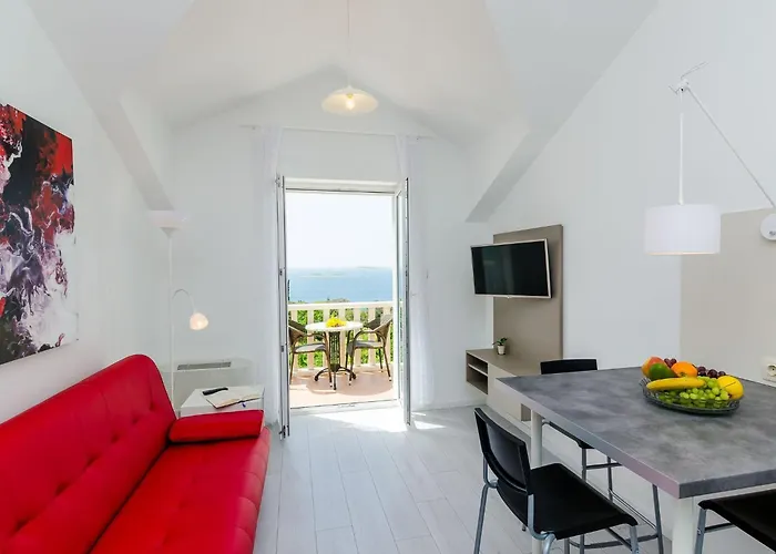 Panorama Dubrovnik A4 - Premium One Bedroom With Terrace And Sea View Apartment *