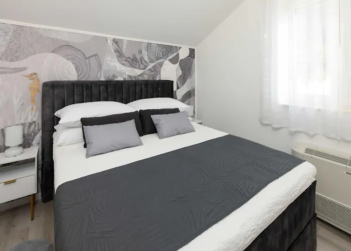 Apartment Panorama Dubrovnik A4 - Premium One Bedroom With Terrace And Sea View