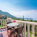 Panorama Dubrovnik A4 - Premium One Bedroom With Terrace And Sea View 아파트 믈리니
