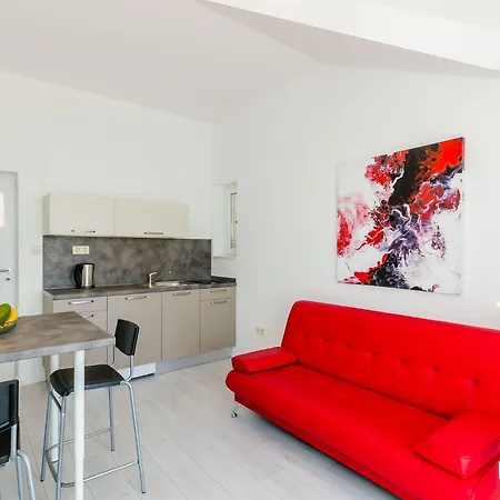 Panorama - Plat A4 - Premium One Bedroom With Terrace And Sea View * Mlini