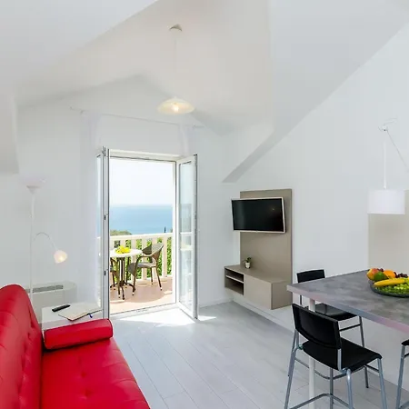 Apartment Panorama - Plat A4 - Premium One Bedroom With Terrace And Sea View *
