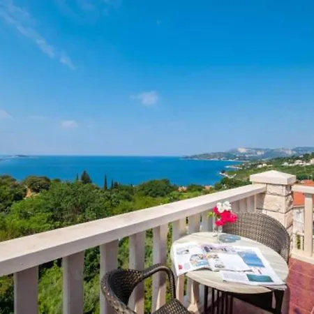 Panorama - Plat A4 - Premium One Bedroom With Terrace And Sea View * Mlini