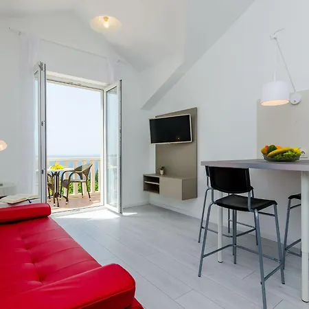 Panorama - Plat A4 - Premium One Bedroom With Terrace And Sea View
