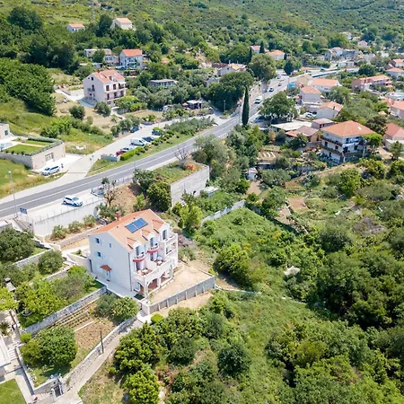 Panorama Dubrovnik A4 - Premium One Bedroom With Terrace And Sea View Lägenhet