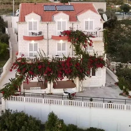 Panorama Dubrovnik A4 - Premium One Bedroom With Terrace And Sea View Lägenhet Mlini