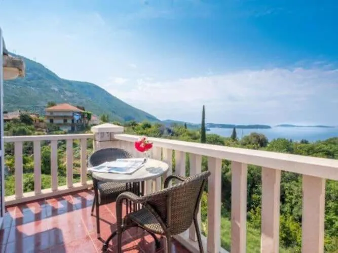 Panorama Dubrovnik A4 - Premium One Bedroom With Terrace And Sea View Apartamento Mlini