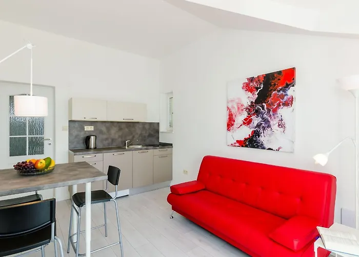 Panorama Dubrovnik A4 - Premium One Bedroom With Terrace And Sea View * Mlini