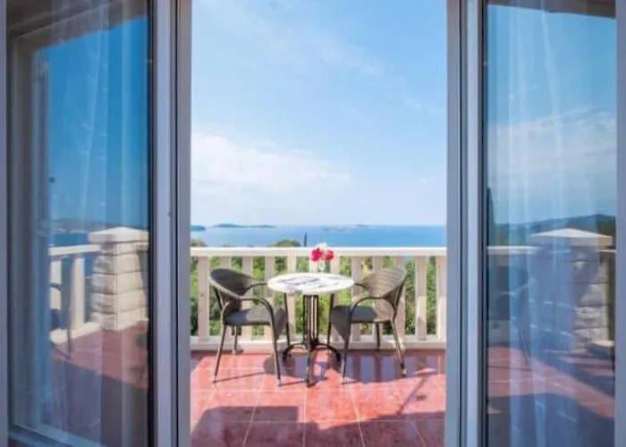 Panorama Dubrovnik A4 - Premium One Bedroom With Terrace And Sea View