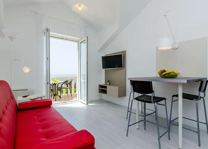 Panorama Dubrovnik A4 - Premium One Bedroom With Terrace And Sea View